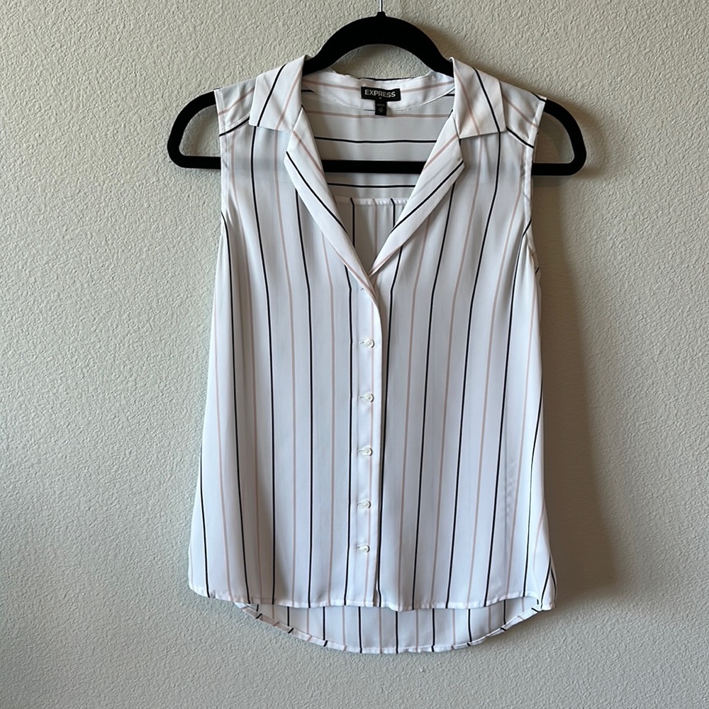 Express Striped Tank